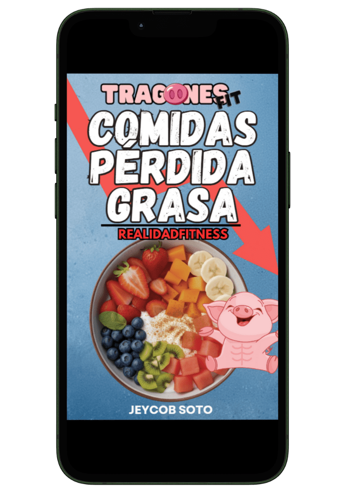 COMIDAS PERDIDA GRASA TRAGONESFIT
